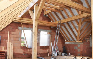 Crossgill attic trusses