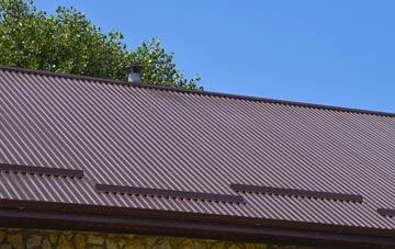 typical Crossgill corrugated roof uses