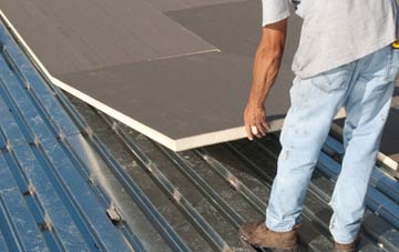 benefits of insulating Crossgill flat roofing