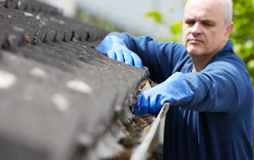 cleaning and inspecting Crossgill roofs
