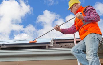 Crossgill soft wash roof cleaning